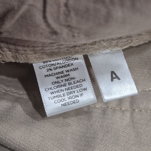 Stylish Tan Corduroy Pants - Picture 7 of 9